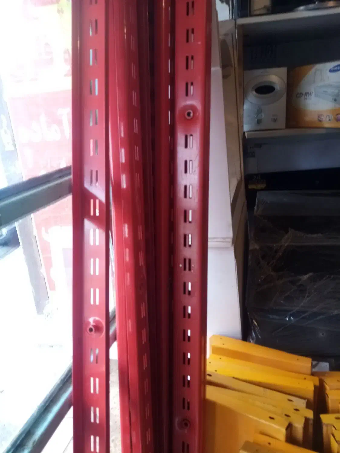 قفسه فلزی جدید 25 در 95 تعداد 35 عدد|فروشگاه و مغازه|کرج, برغان|دیوار