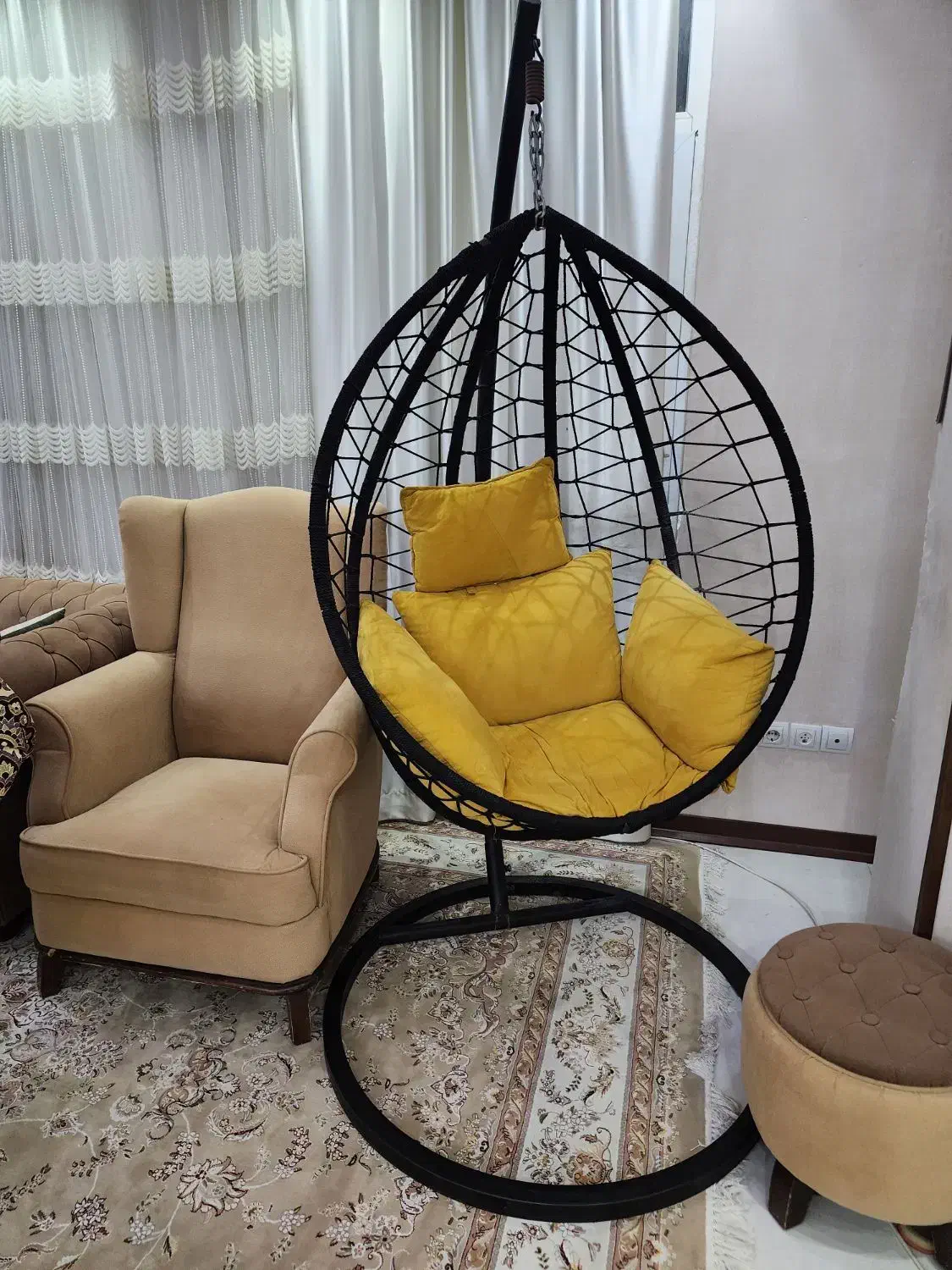 تاب ریلکسی|مبلمان خانگی و میز عسلی|شیراز, فرگاز|دیوار