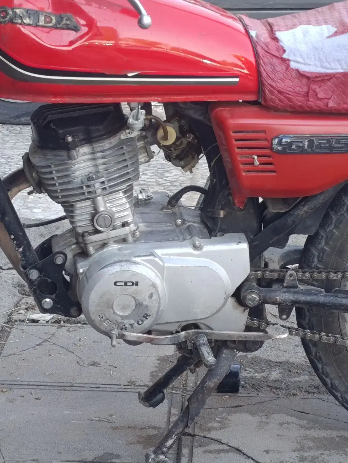 125|موتورسیکلت|دزفول, |دیوار