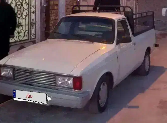 وانت پیکان۸۶ دوگانه شرکتی|خودرو سواری و وانت|خرمآباد, |دیوار