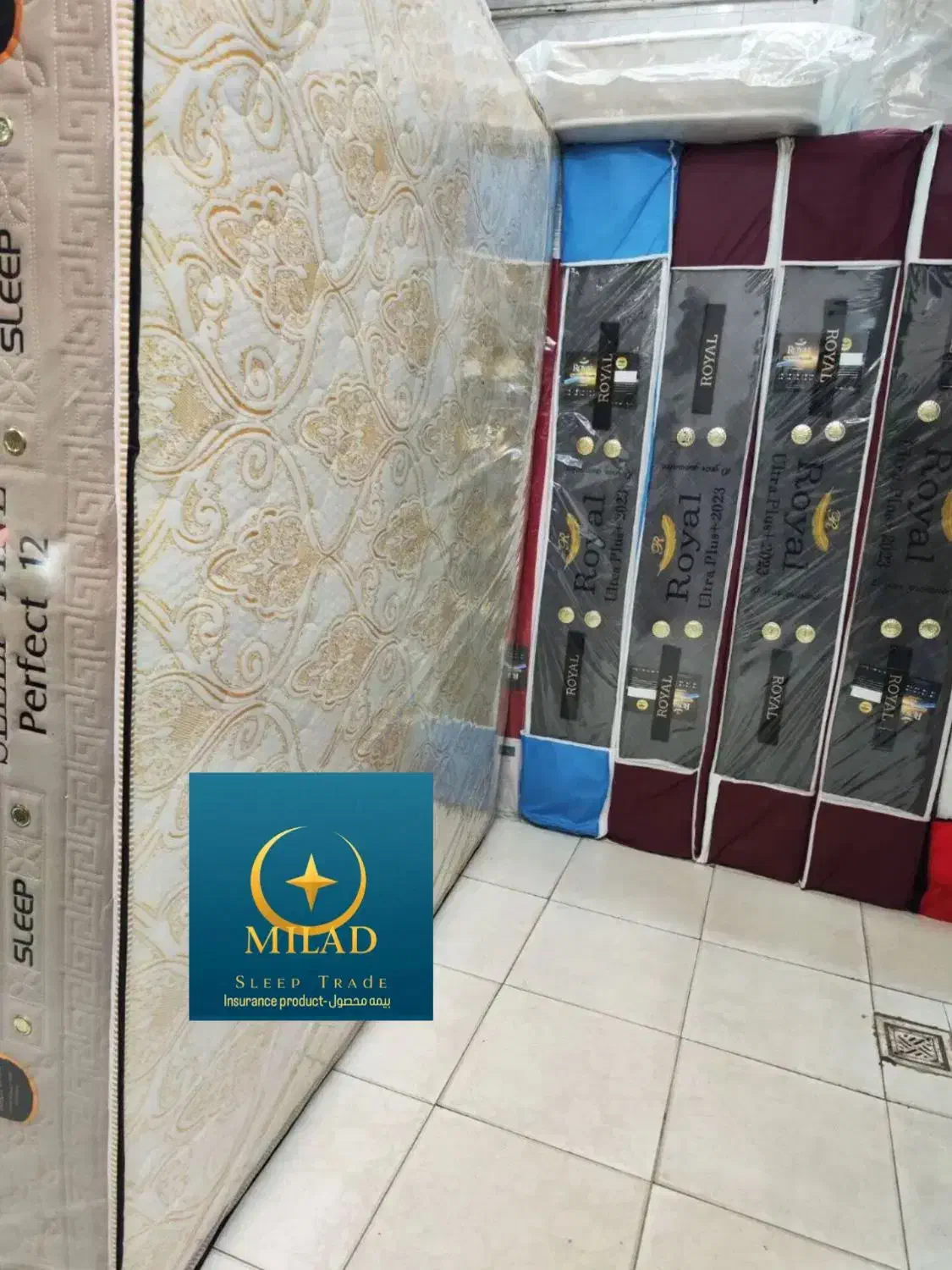 تشک مدل سوپر کلاسیک|تشک تختخواب|تبریز, |دیوار