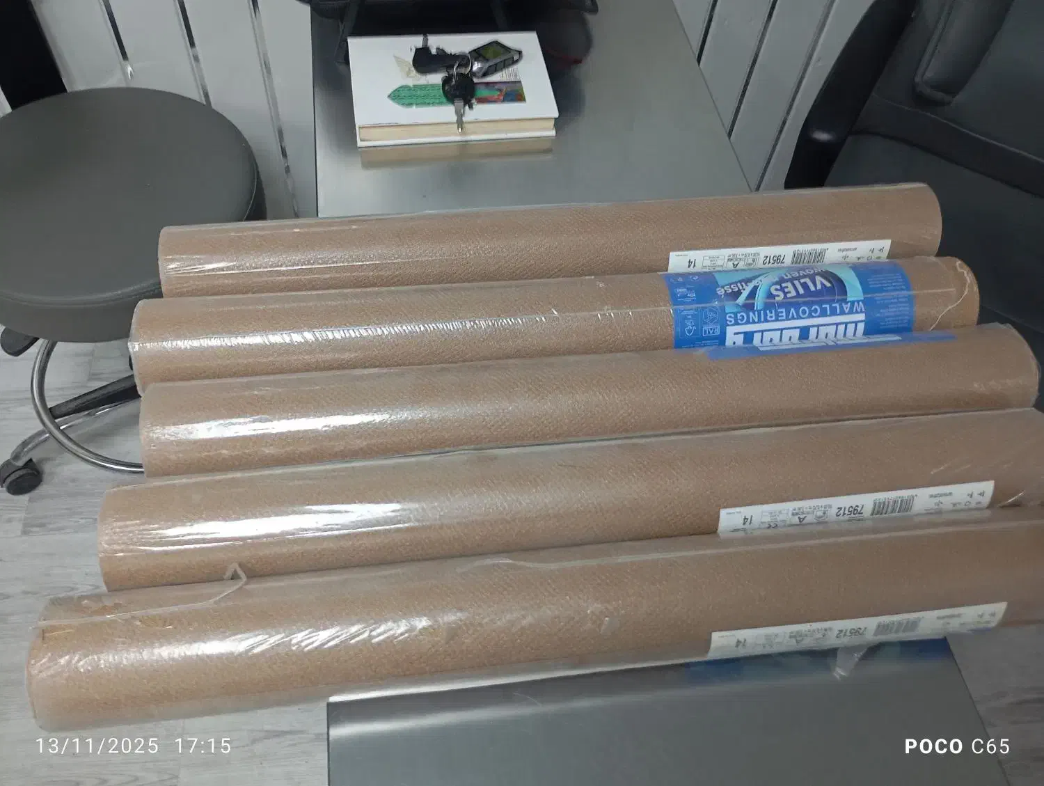 کاغذ دیواری کره ای|مصالح و تجهیزات ساختمان|کرج, مهرویلا شمالی|دیوار