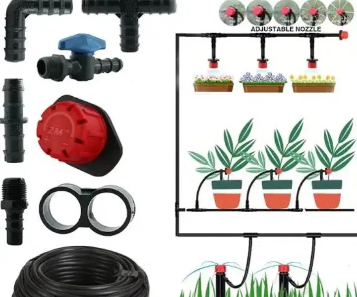 آبیاری قطره ای بارانی|خدمات باغبانی و درختکاری|ارومیه, |دیوار