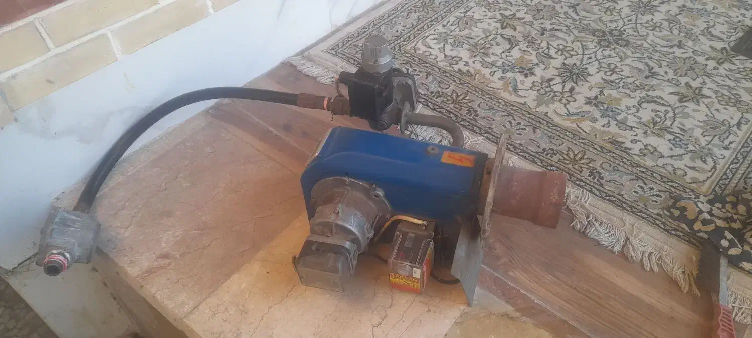 مشعل گازی  ایران رادیاتور سالم|آبگرمکن، پکیج، شوفاژ|قائم‌شهر, |دیوار