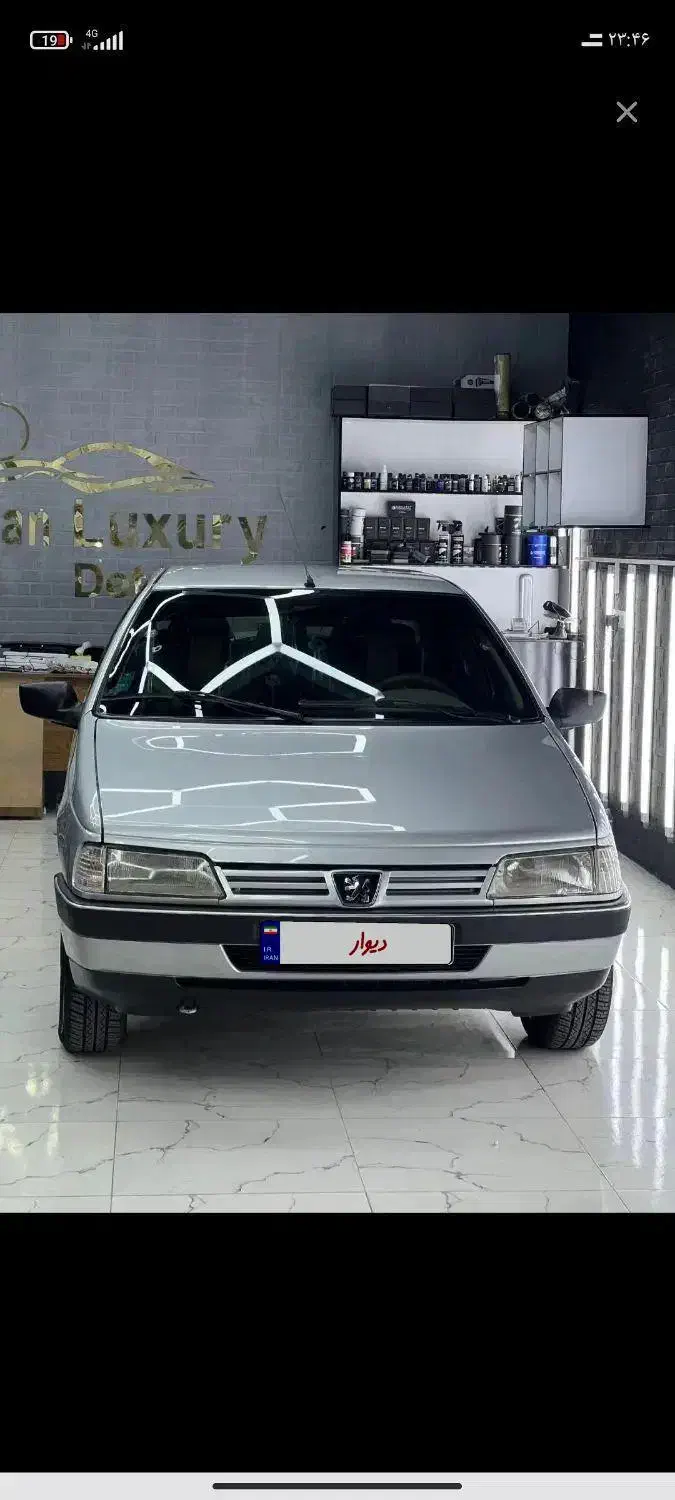 ۴۰۵ دوگانه cng مدل ۹۷|خودرو سواری و وانت|الیگودرز, |دیوار