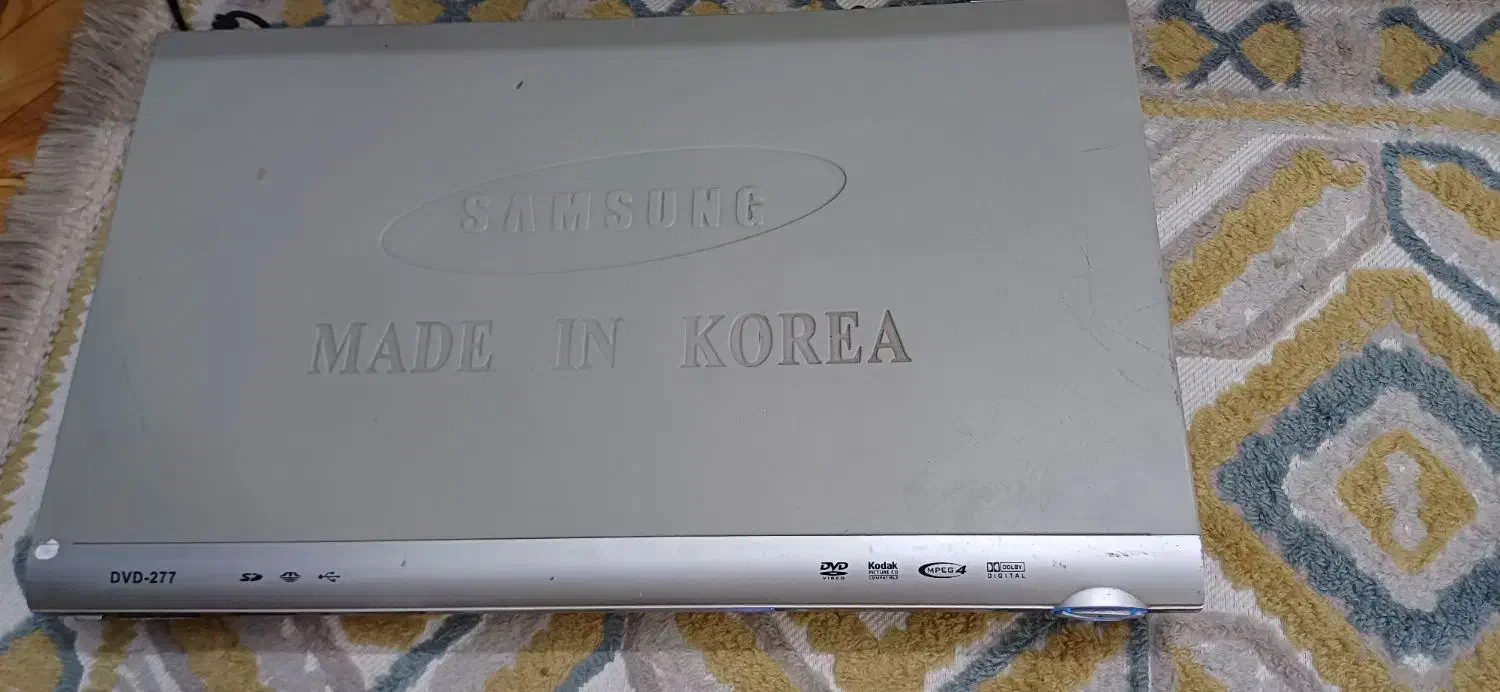 دستگاه DVD-277|پخش‌کننده DVD و ویدیو|اسلام‌شهر, شهرک قائمیه|دیوار