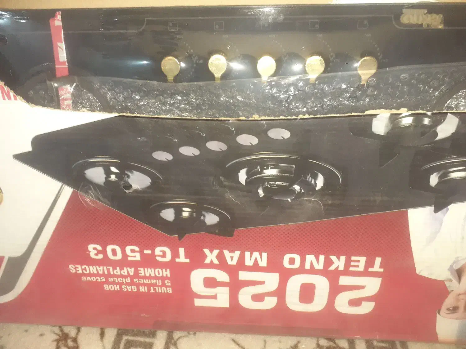 گاز صفحه  نو|اجاق گاز و لوازم برقی پخت‌وپز|آبادان, |دیوار