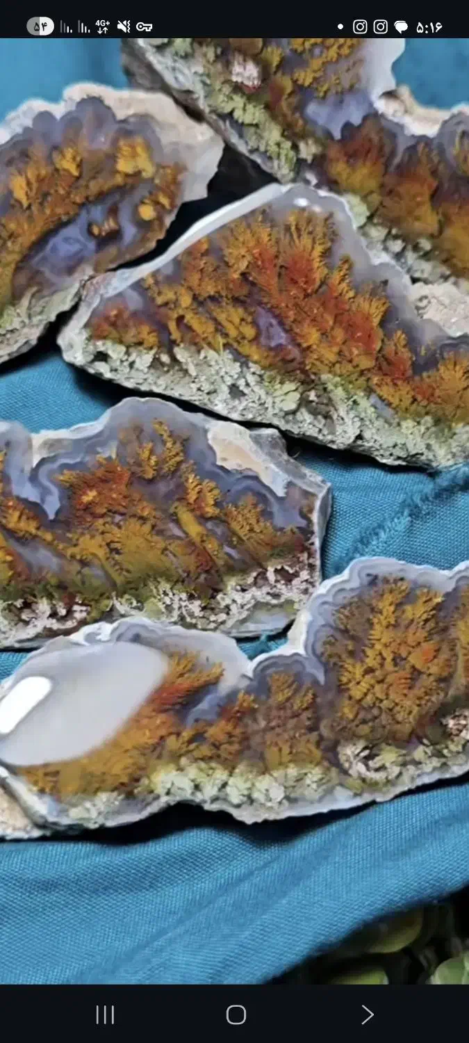 سنگ شجر بهار|جواهرات|لنجان, |دیوار