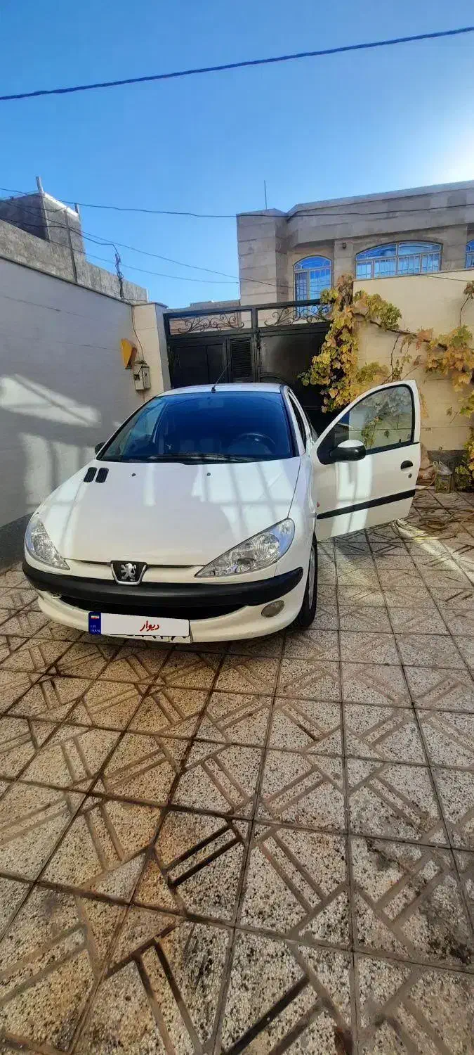 ۲۰۶ تیپ ۵ بدون رنگ|خودرو سواری و وانت|نیشابور, شهرک بسیج|دیوار