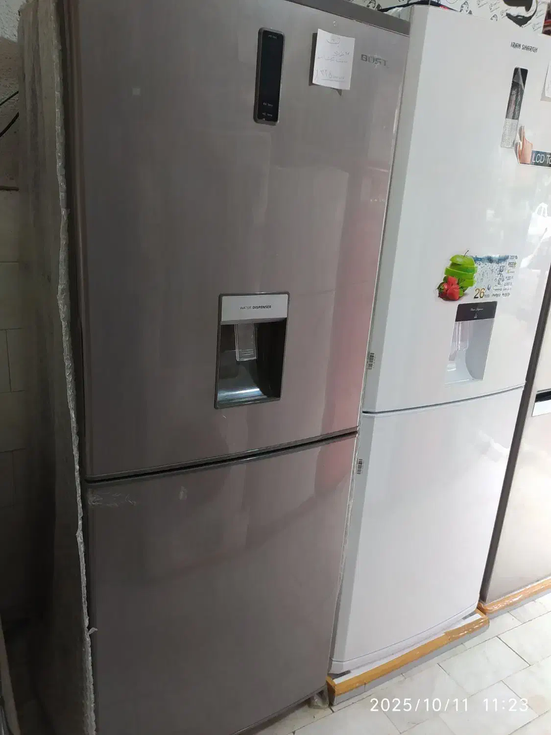 یخچال فریزر بست ۲۴ فوت..نوفراست.|یخچال و فریزر|رشت, بازار|دیوار