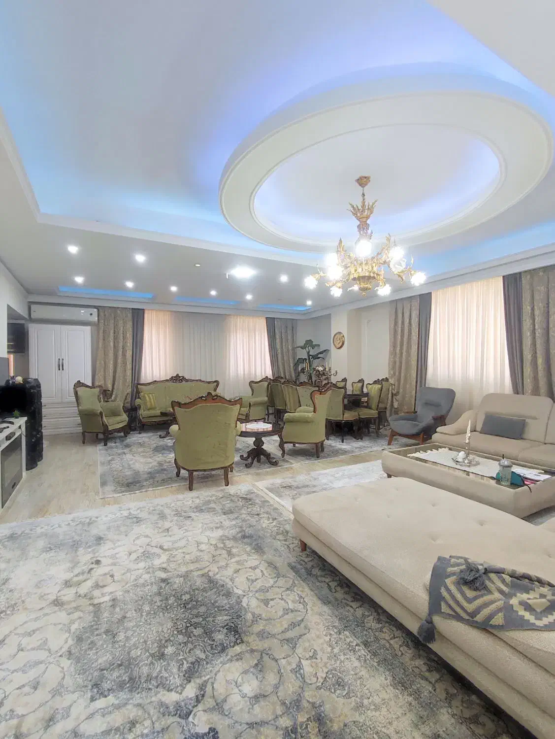 ۱۶۰ متر / شهرک کاووسیه / فول امکانات / سند تک برگ|فروش آپارتمان|قدس, شهرقدس|دیوار