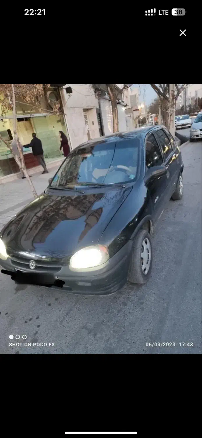 اوپل کورسا تازه تعمیر ضمانتی|خودرو سواری و وانت|مشهد, آزادشهر|دیوار