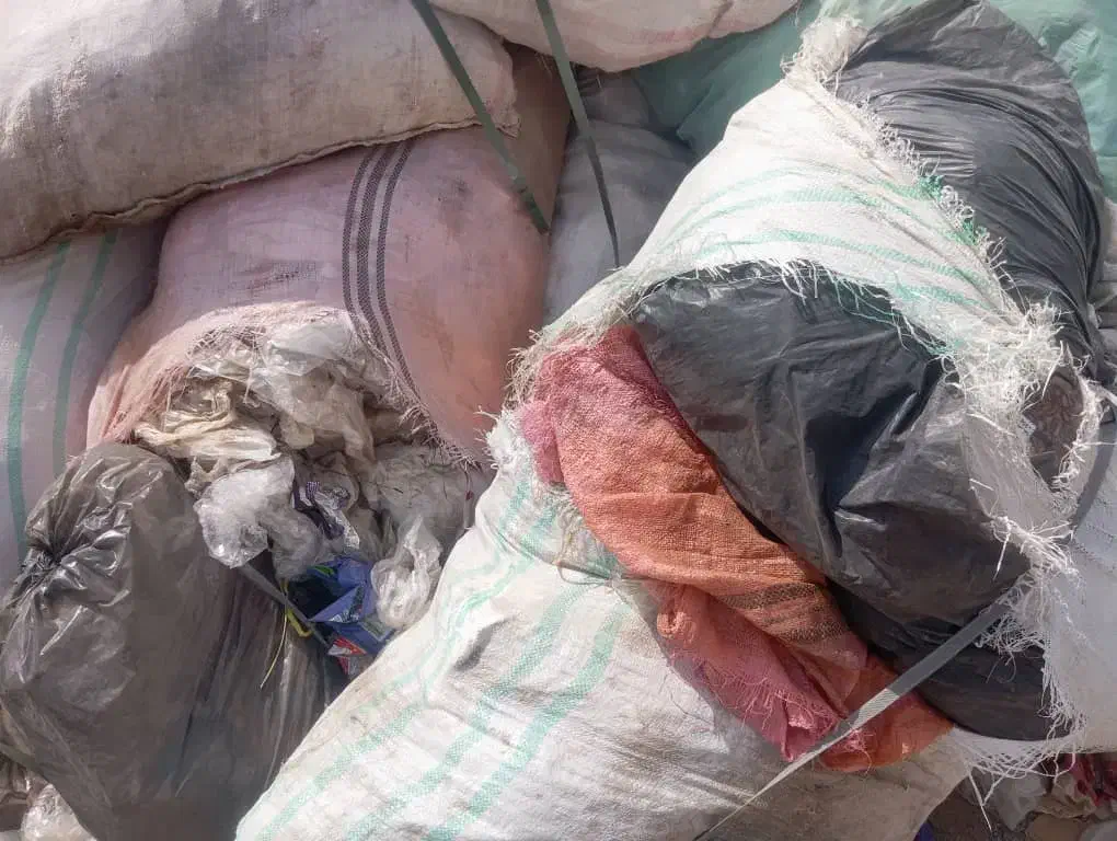 گونی ضایعاتی جامبو نایلکس موکت|عمدهفروشی|اصفهان, ارداجی|دیوار