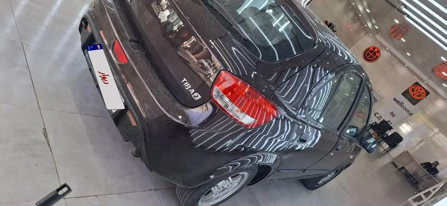 تیبا 2 مدل 96|خودرو سواری و وانت|مشکین‌دشت, |دیوار