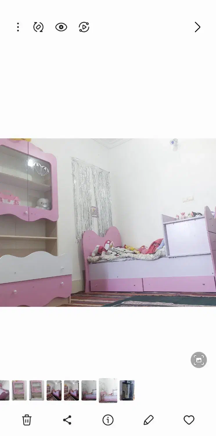 سرویس تخت کودک و نوجوان|تخت و سرویس خواب|جم, |دیوار