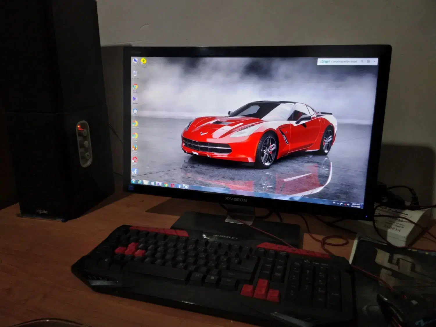 کیس گیمی DDR3|رایانه رومیزی|آزادشهر, |دیوار