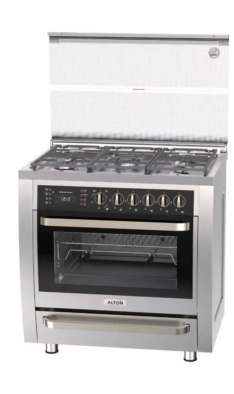 گاز آلتون فردار کاملا نو|اجاق گاز و لوازم برقی پختوپز|خرمآباد, |دیوار