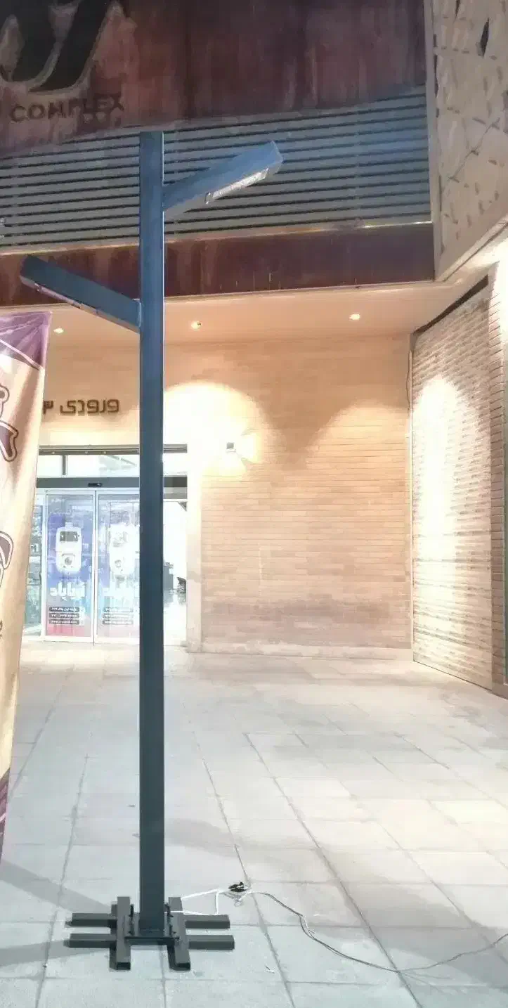 پایه چراغ ستاره|لامپ و چراغ|شیراز, سیاه سنگ|دیوار