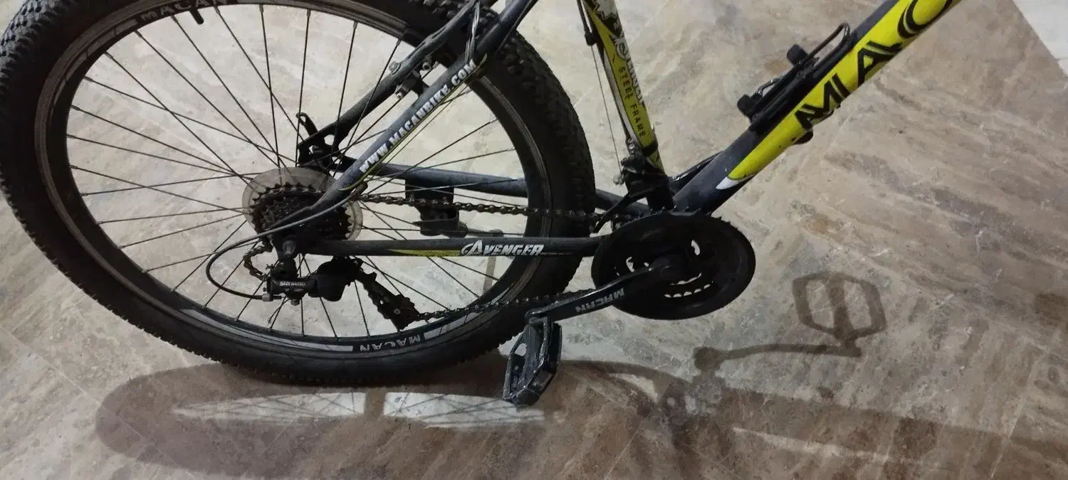 دوچرخه سایز 26|دوچرخه، اسکیت، اسکوتر|قم, زنبیل آباد|دیوار