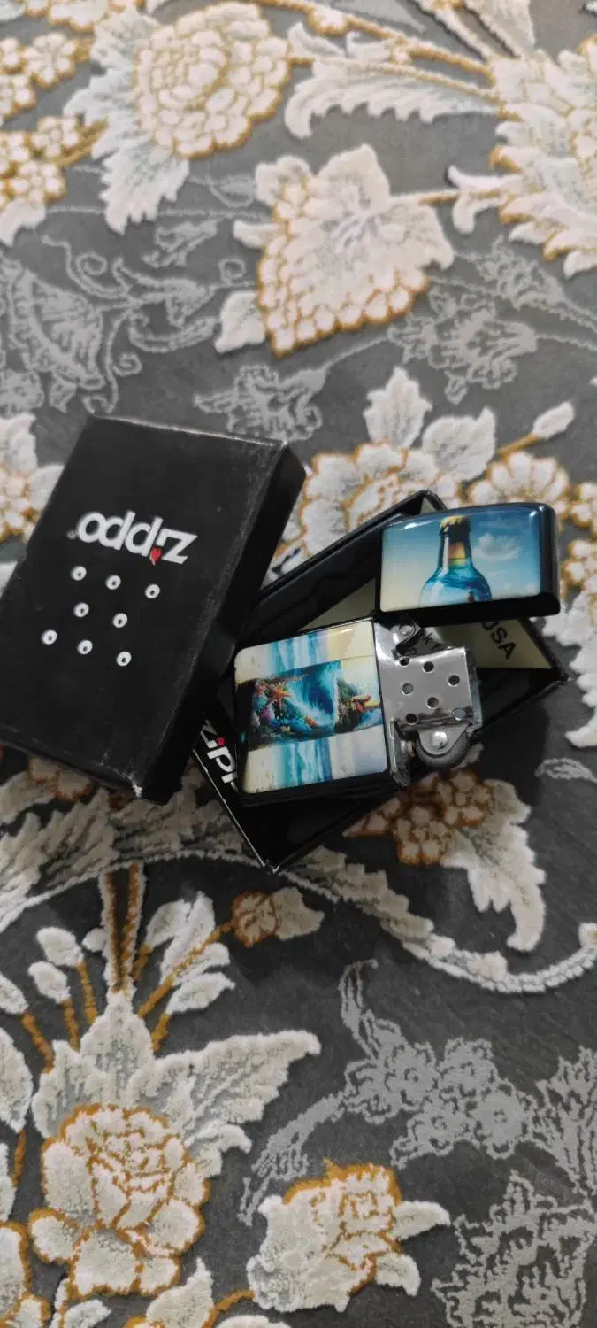 فندک بنزینی Zippo|زیورآلات و اکسسوری|مهاباد (آذربایجان غربی), |دیوار