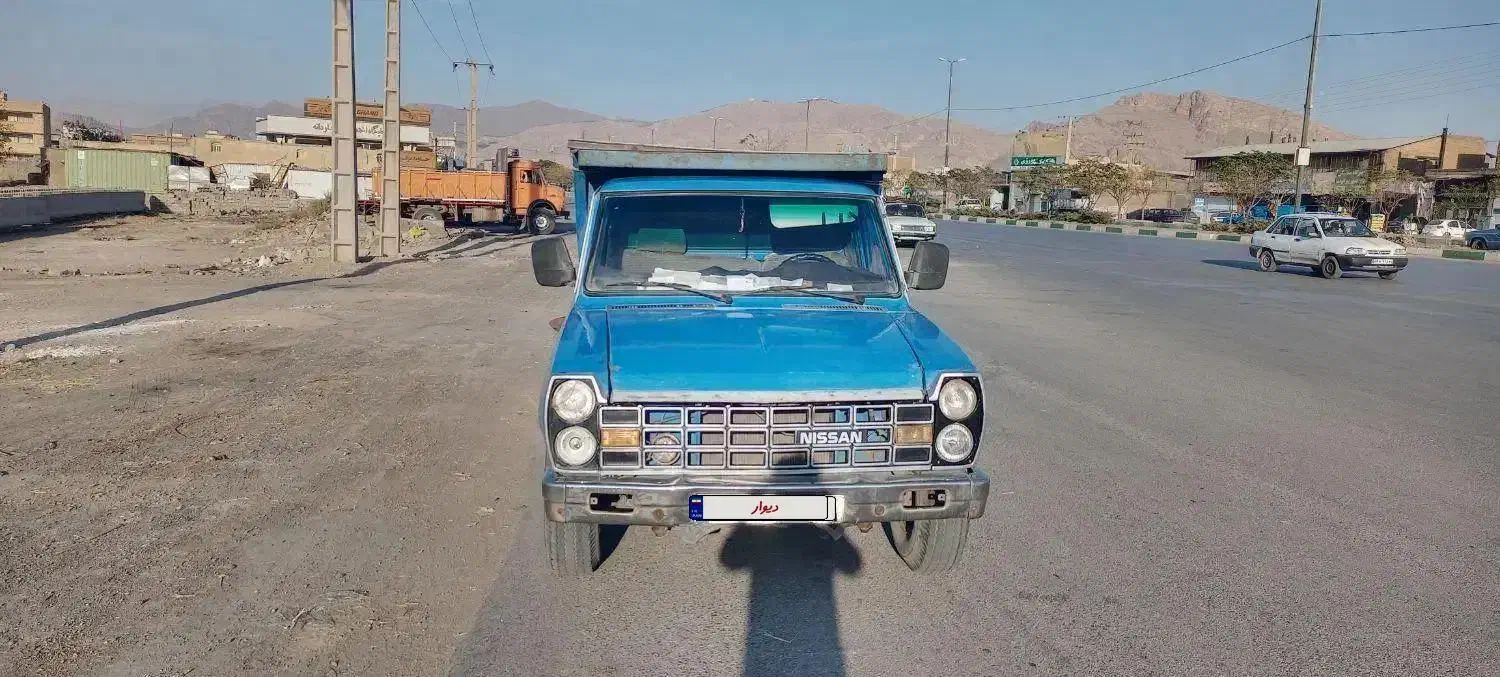 وانت نیسان دیزلی کمپرسی|خودرو سواری و وانت|خرمآباد, |دیوار