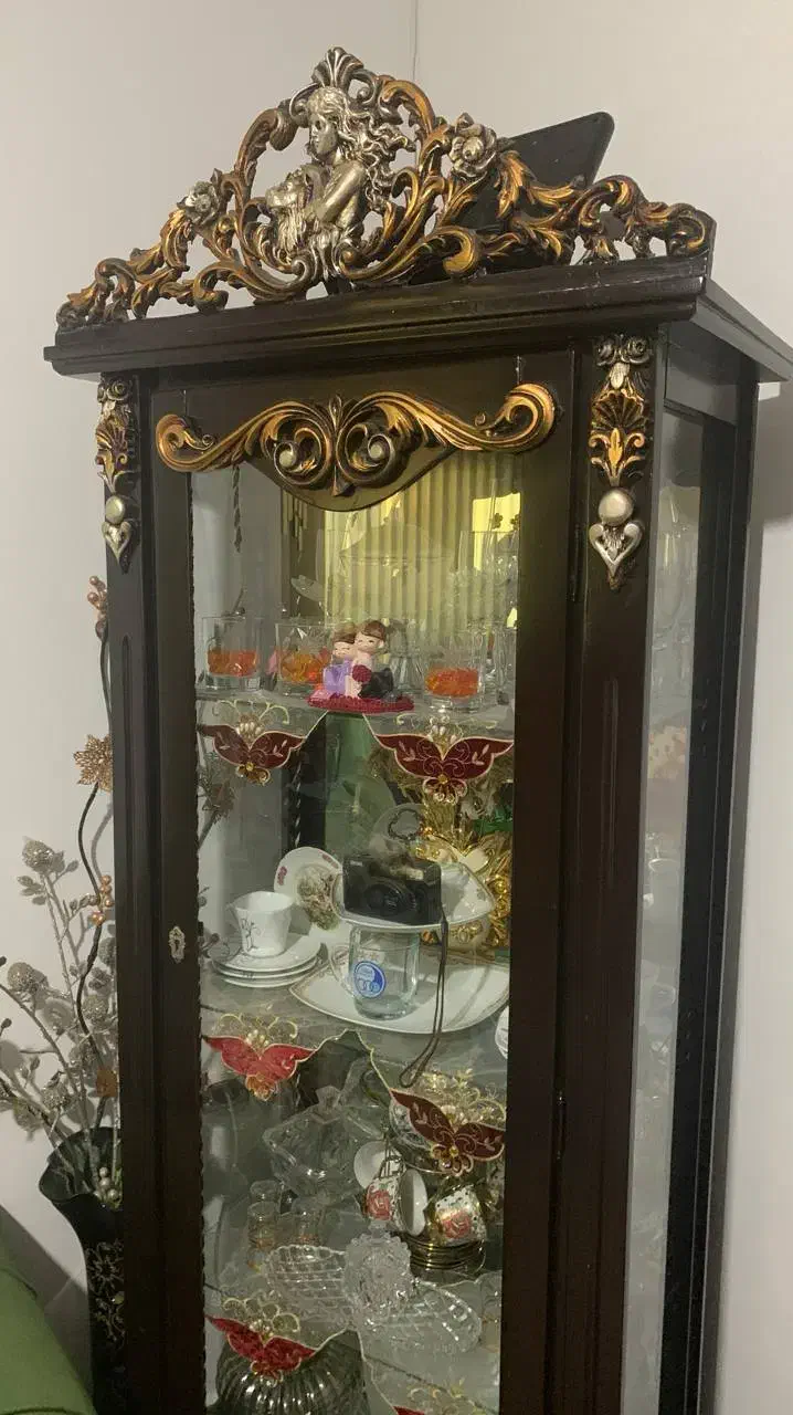 ویترین پتینه|بوفه، ویترین، کنسول|رشت, پاره بیجار|دیوار