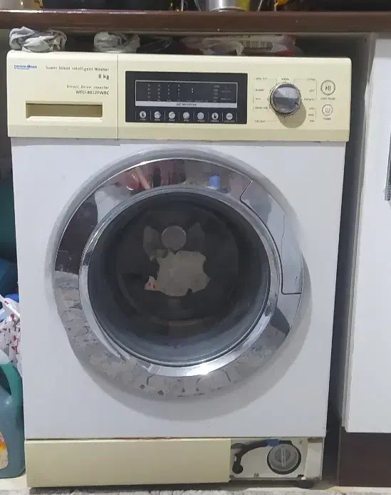 ماشین لباسشویی پاکشوما|ماشین لباسشویی و خشک‌کن لباس|زاهدان, |دیوار