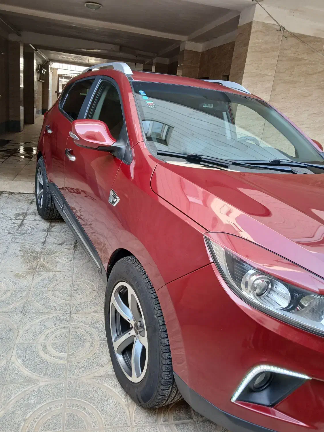 جکs5 مدل 94 بدون رنگ درحد|خودرو سواری و وانت|شهریار, شهرک وائین|دیوار