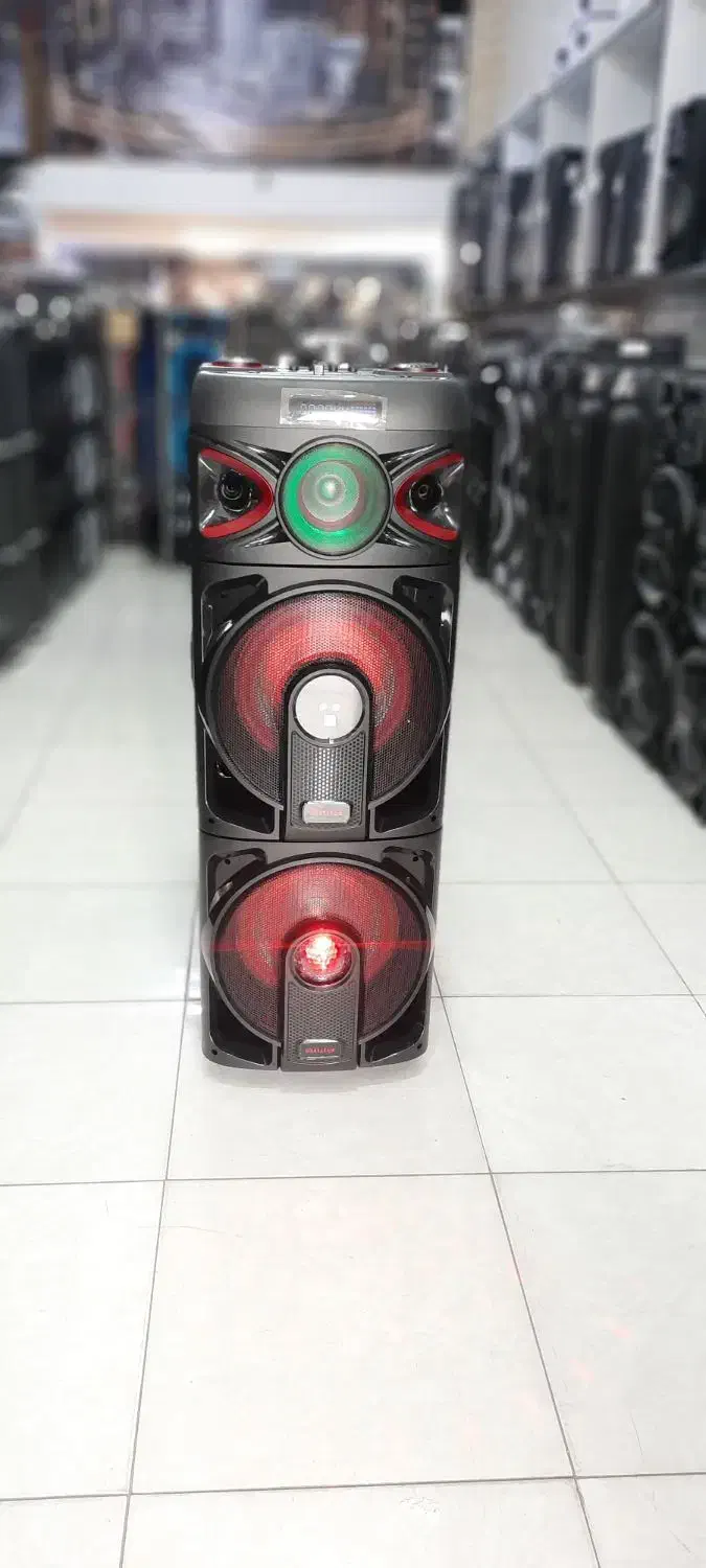 اسپیکر باند تک شارژی و برقی آیوا x1124|سیستم صوتی خانگی|کرج, بنیاد|دیوار