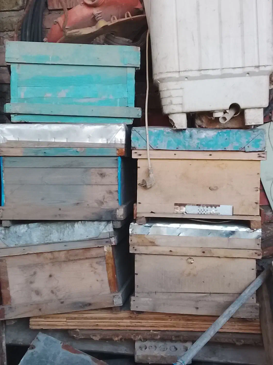 کندو|حیوانات مزرعه|قرق, |دیوار