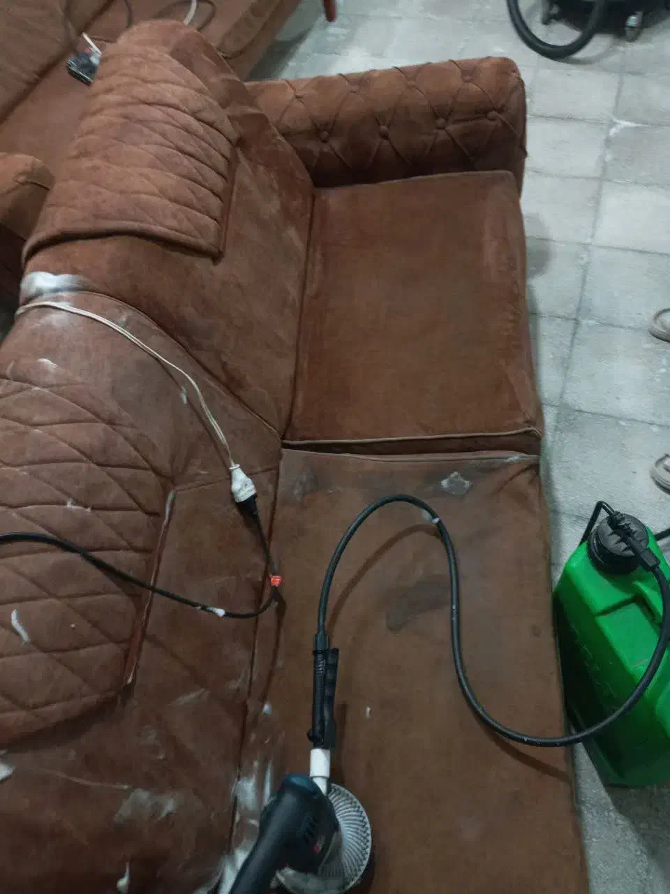 مبل شویی و خشکشویی آرش (جشنواره)|خدمات نظافت|قم, شهرک فاطمیه|دیوار