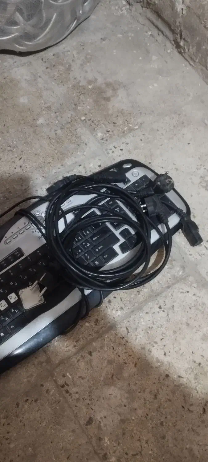 پاور کامپیوتر CPU کیبرد فراسو ۳ عدد کابل برق کیس|قطعات و لوازم جانبی رایانه|ورامین, ورامین|دیوار