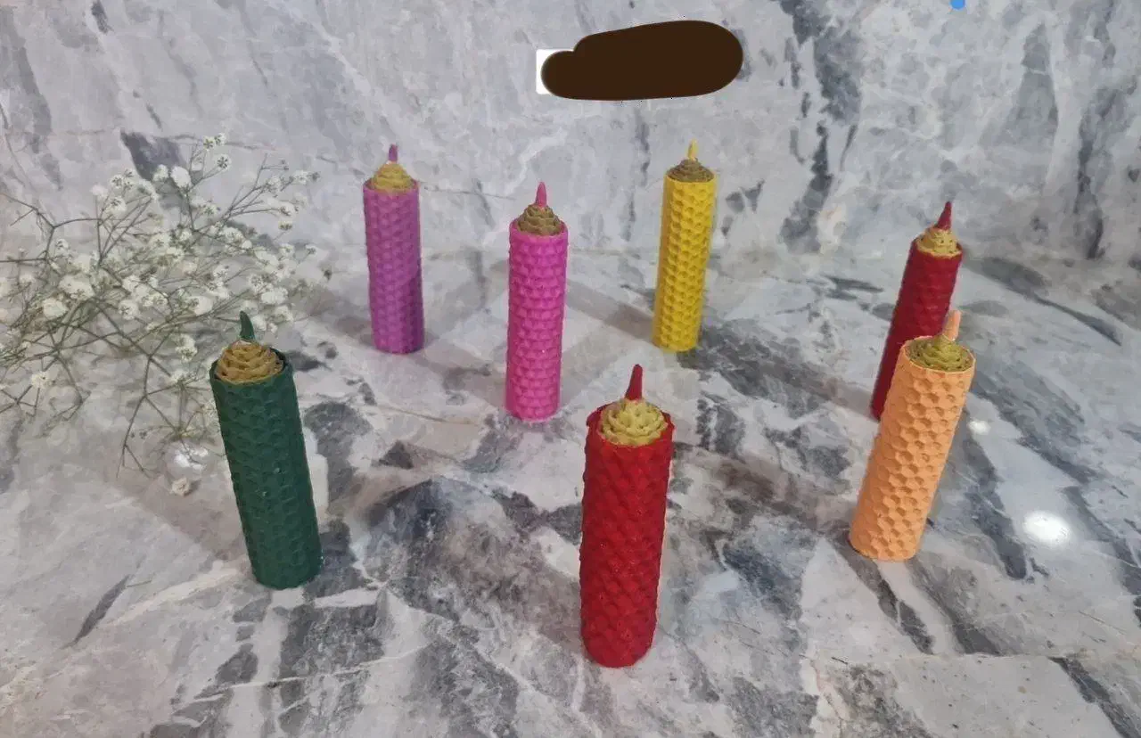 شمع دست ساز با شکل مداد مناسب برای روز دانش‌آموز|صنایع دستی و سایر لوازم تزئینی|اصفهان, طامه|دیوار