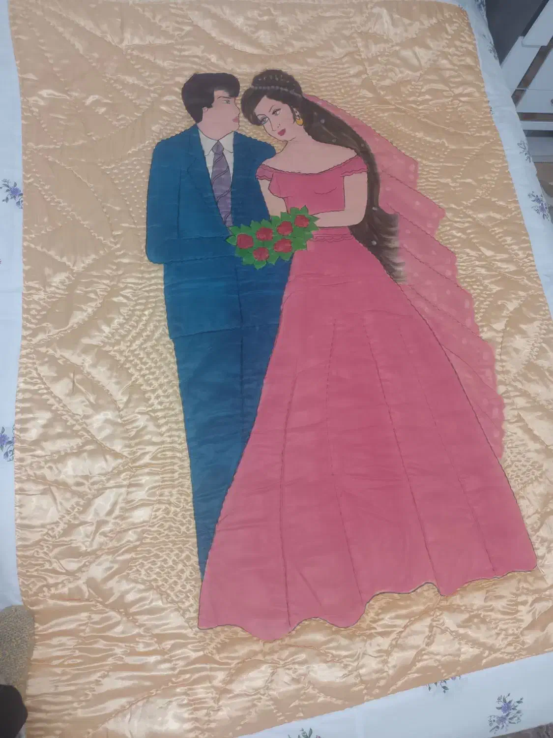 رختخواب|رختخواب، بالش، پتو|محمدیه-قزوین, |دیوار