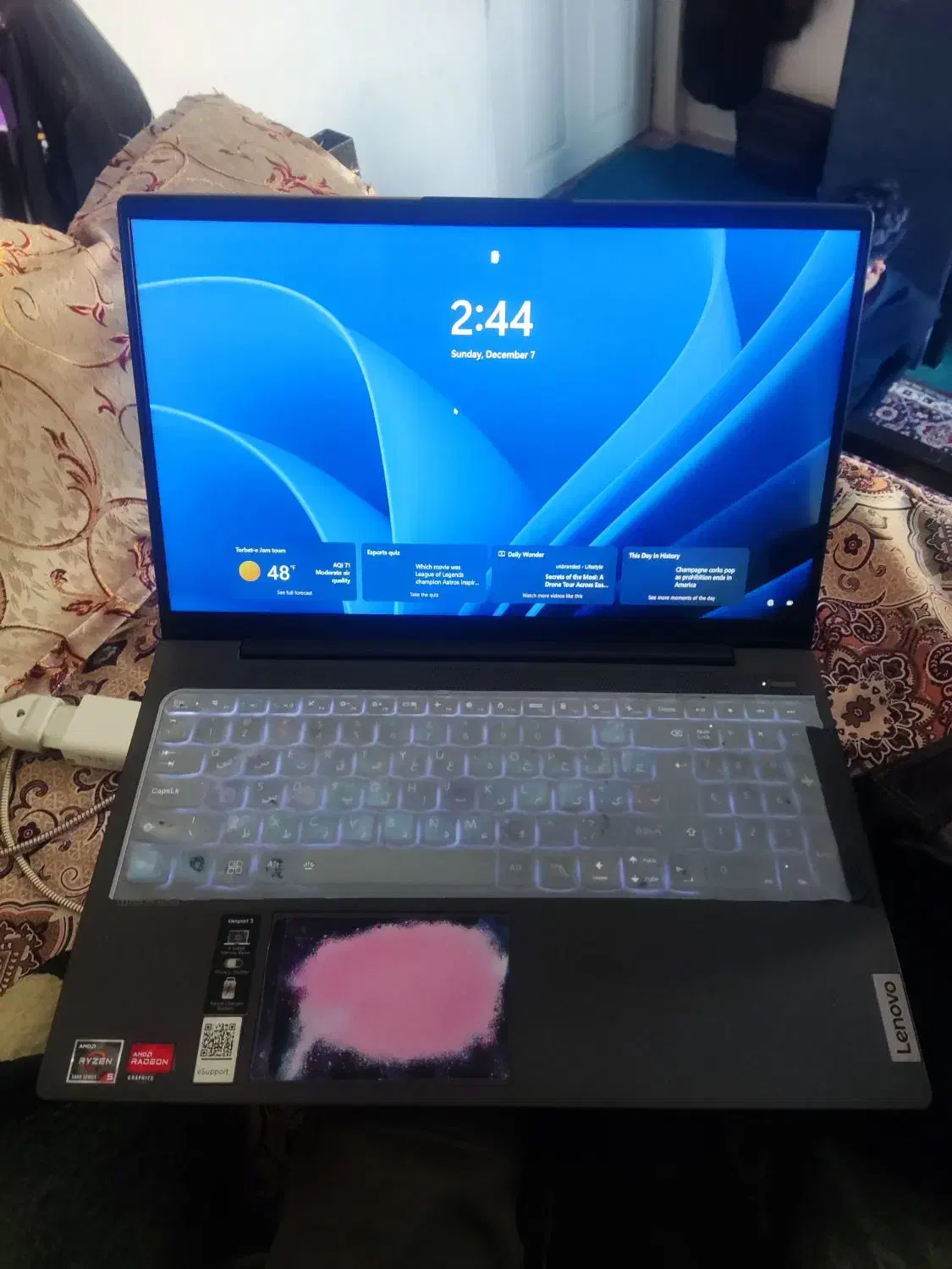 لپتاپ Lenovo Ideapad 5 کمیاب|رایانه همراه|تربت جام, المهدی|دیوار