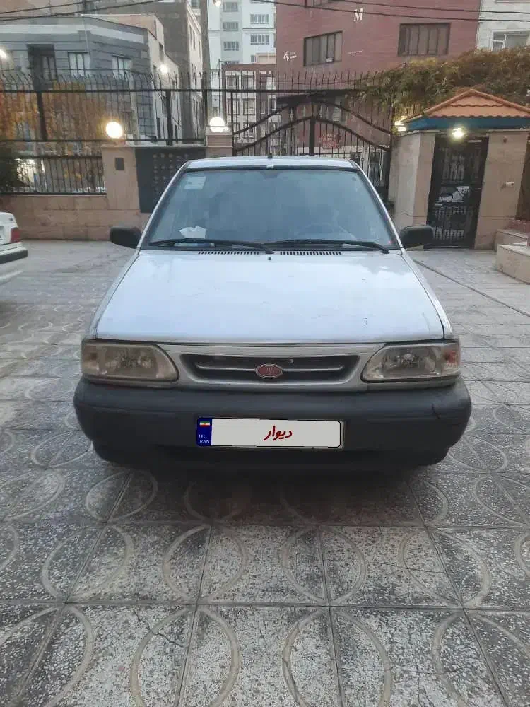 پراید دوگانه مدل ۸۸ بی رنگ|خودرو سواری و وانت|تهران, تهران‌نو|دیوار