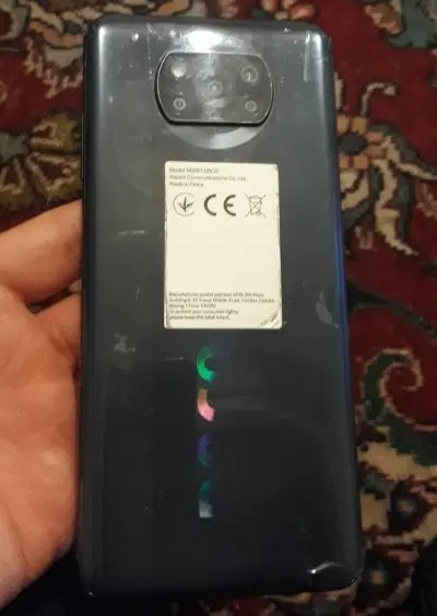 poco x3 nfc|موبایل|تبریز, |دیوار