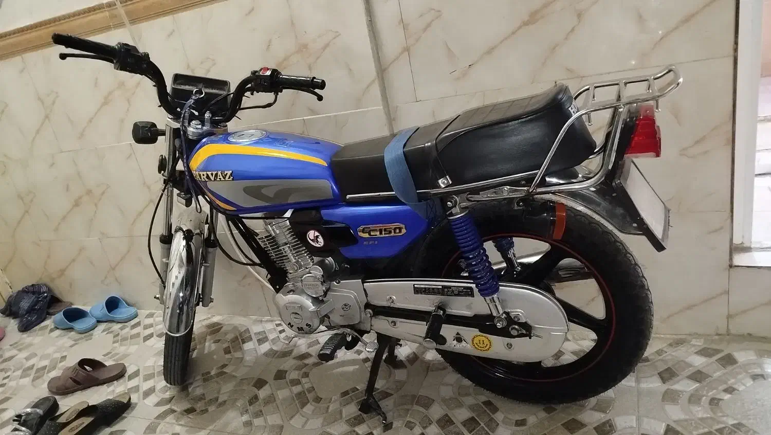 هندا ۱۵۰|موتورسیکلت|بهارستان, |دیوار