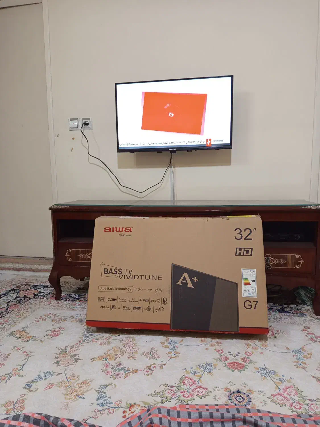 ایوا ژاپن. 32|تلویزیون و پروژکتور|تهران, جوادیه|دیوار