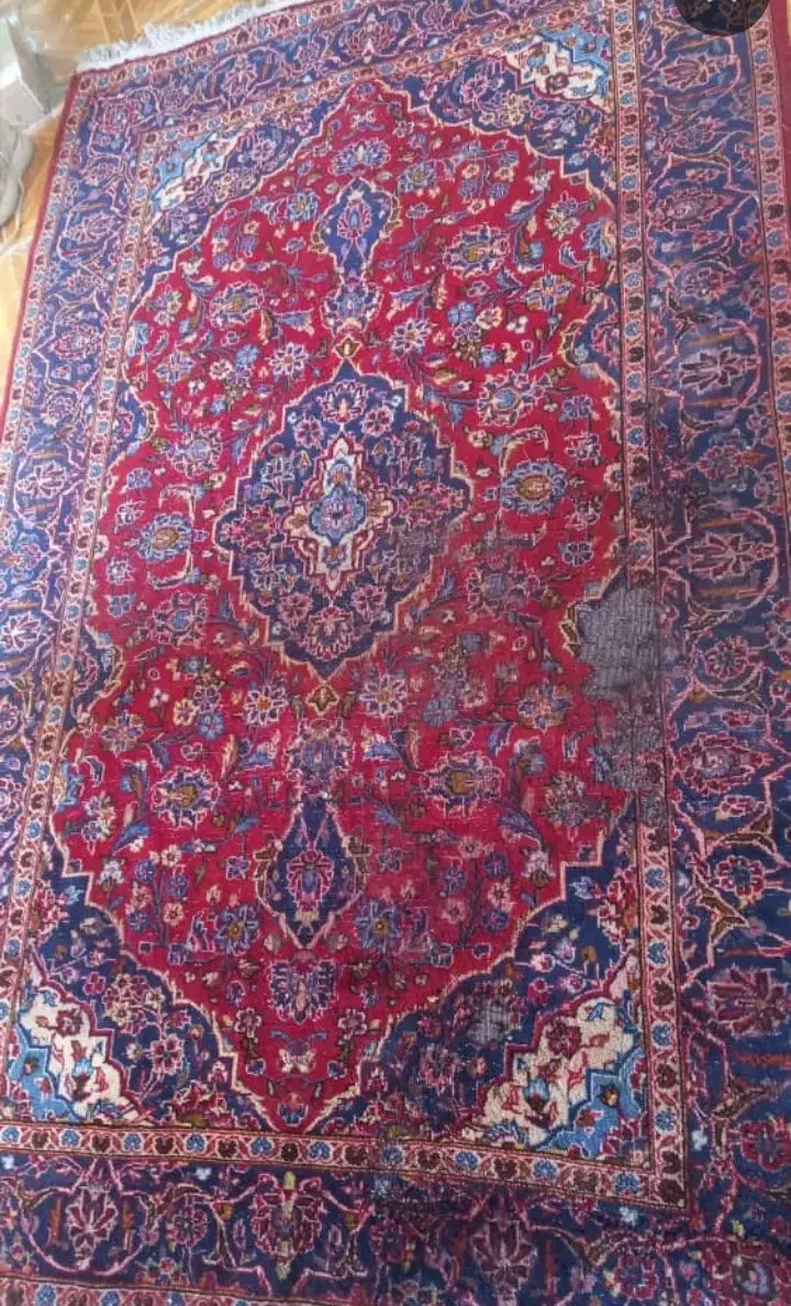 فرش دستبافت قدیمی|فرش|تهران, راه آهن|دیوار