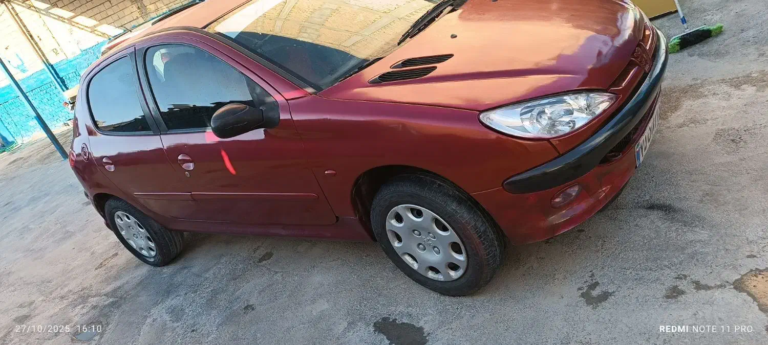 فروش 206|خودرو سواری و وانت|لردگان, |دیوار