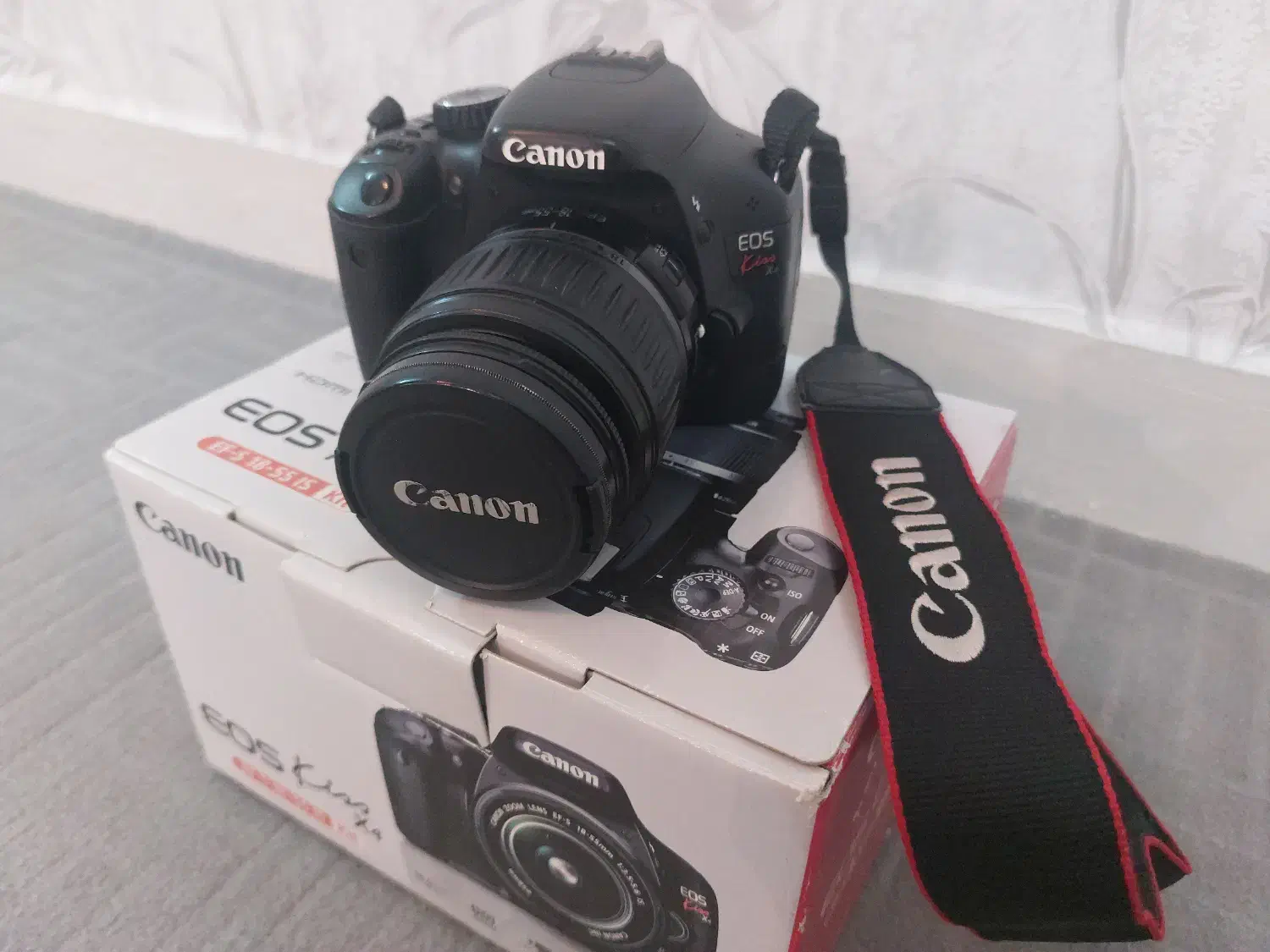 دوربین Canon kiss X4|دوربین عکاسی و فیلم‌برداری|تهران, جلیلی|دیوار
