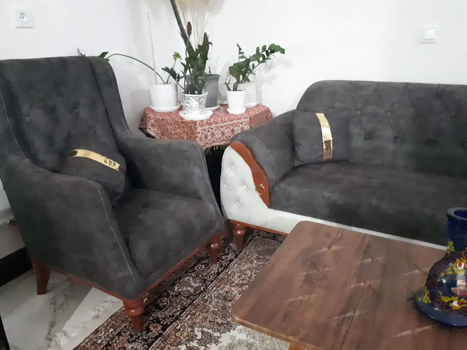 مبل نو|مبلمان خانگی و میز عسلی|تویسرکان, |دیوار