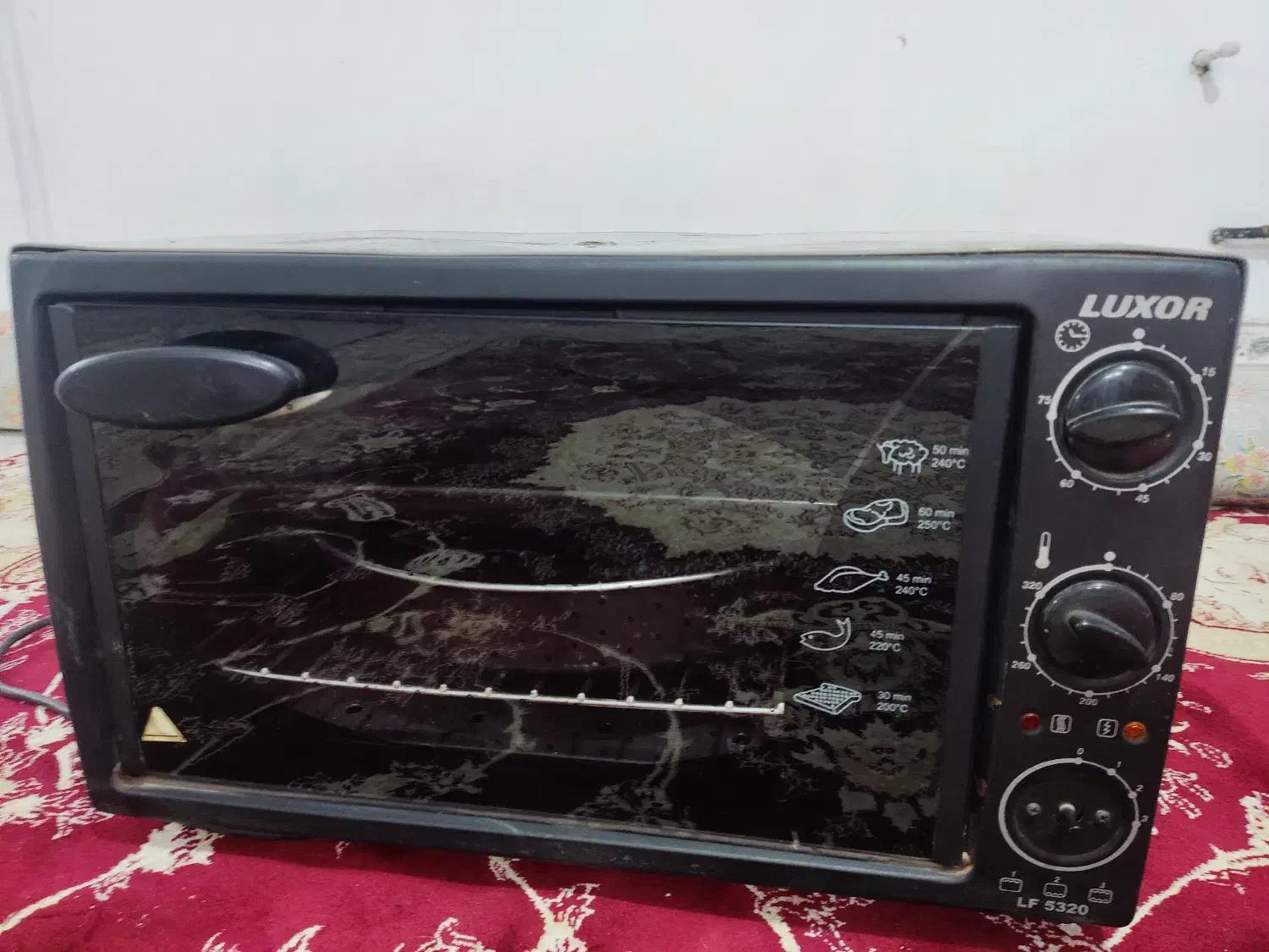 توستر و سرخ کن|اجاق گاز و لوازم برقی پخت‌وپز|پاکدشت, پاکدشت (مامازند)|دیوار