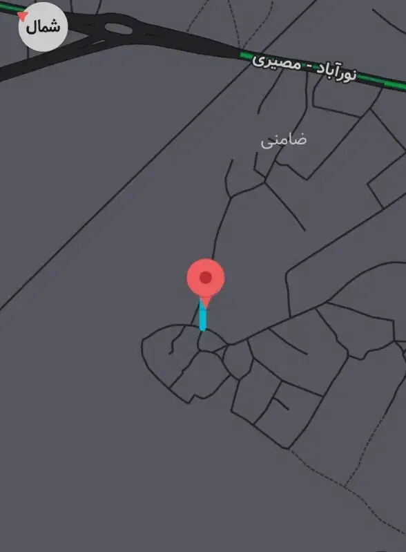 زمین مسکونی مصیری ضامنی|فروش زمین و ملک کلنگی|رستم, |دیوار