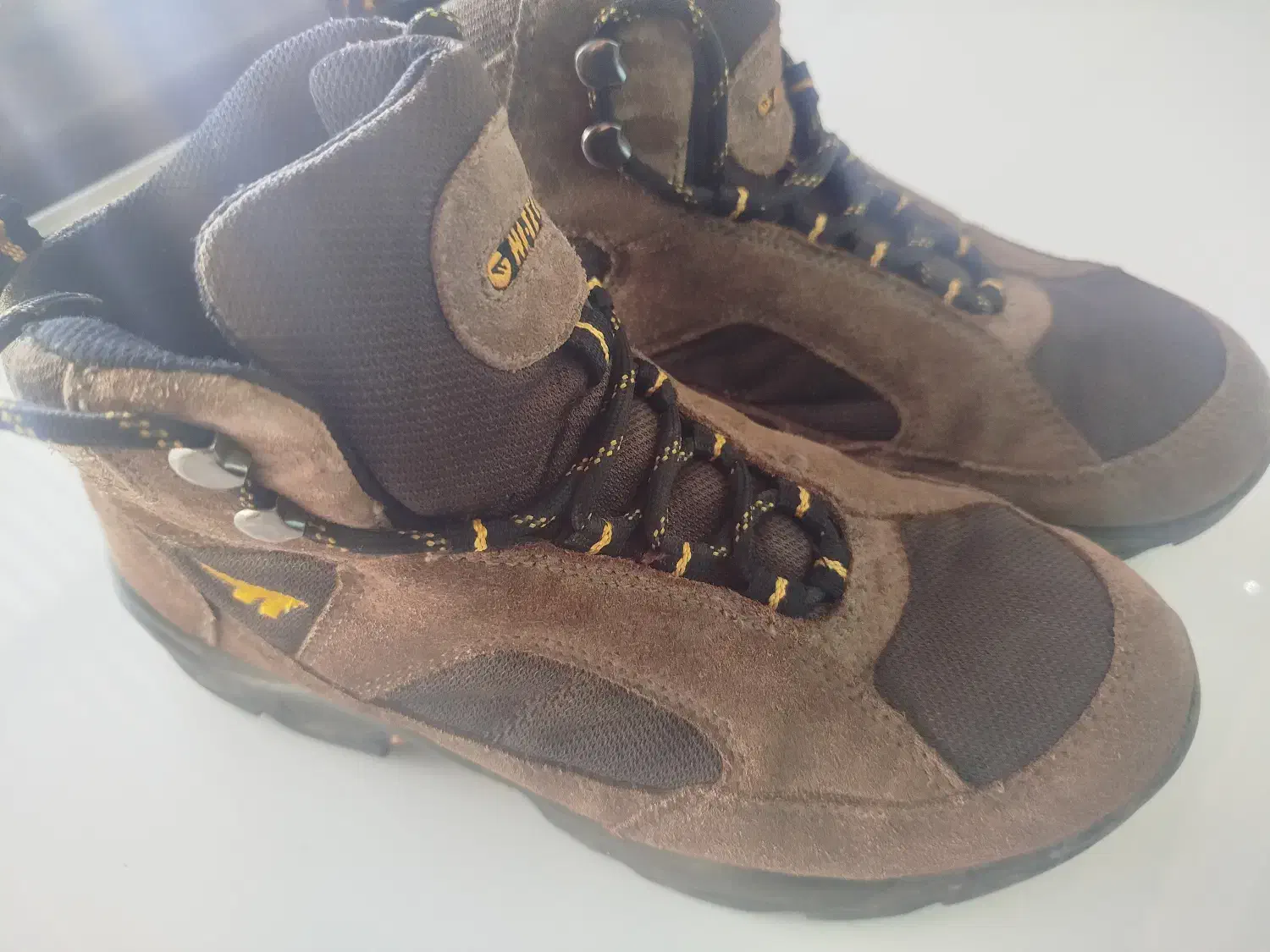 کفش کوهنوردی های تک|کیف، کفش، کمربند|کرمانشاه, |دیوار