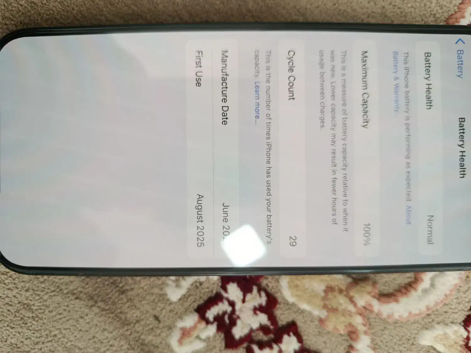 ۱۶پرومکس۲۵۶ باطری ۱۰۰|موبایل|اصفهان, ارزنان|دیوار