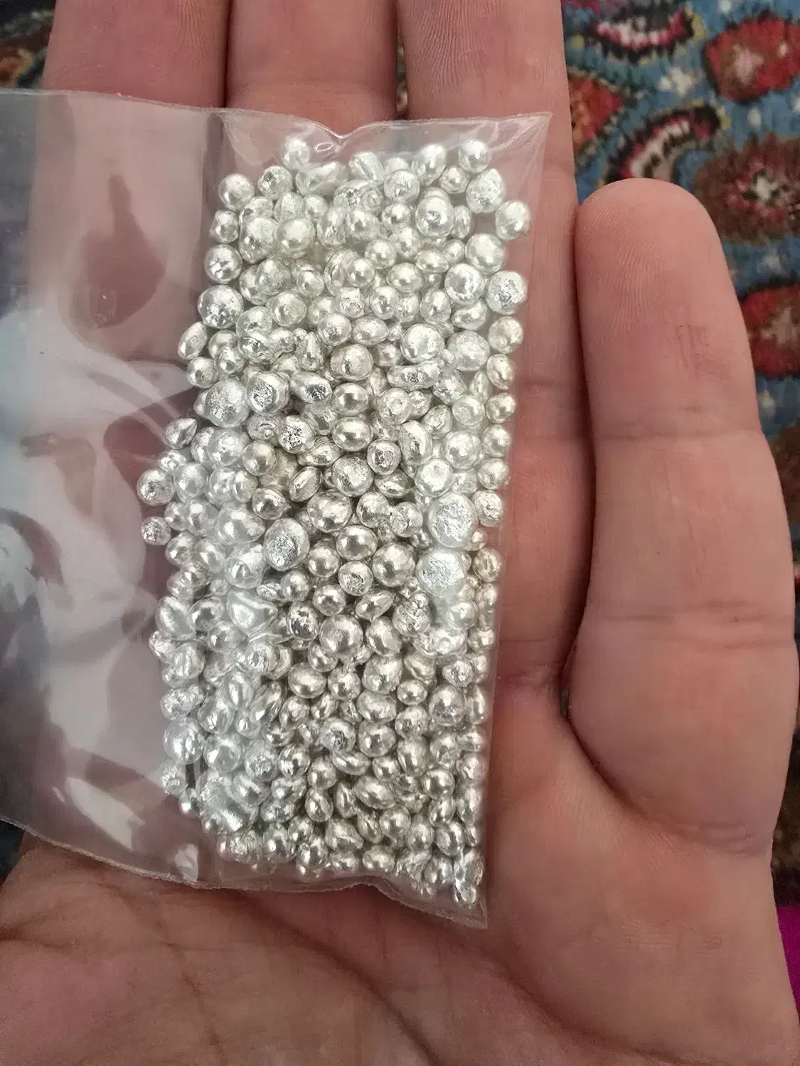 ساچمه نقره ۹۹۹،۹|جواهرات|اردبیل, |دیوار