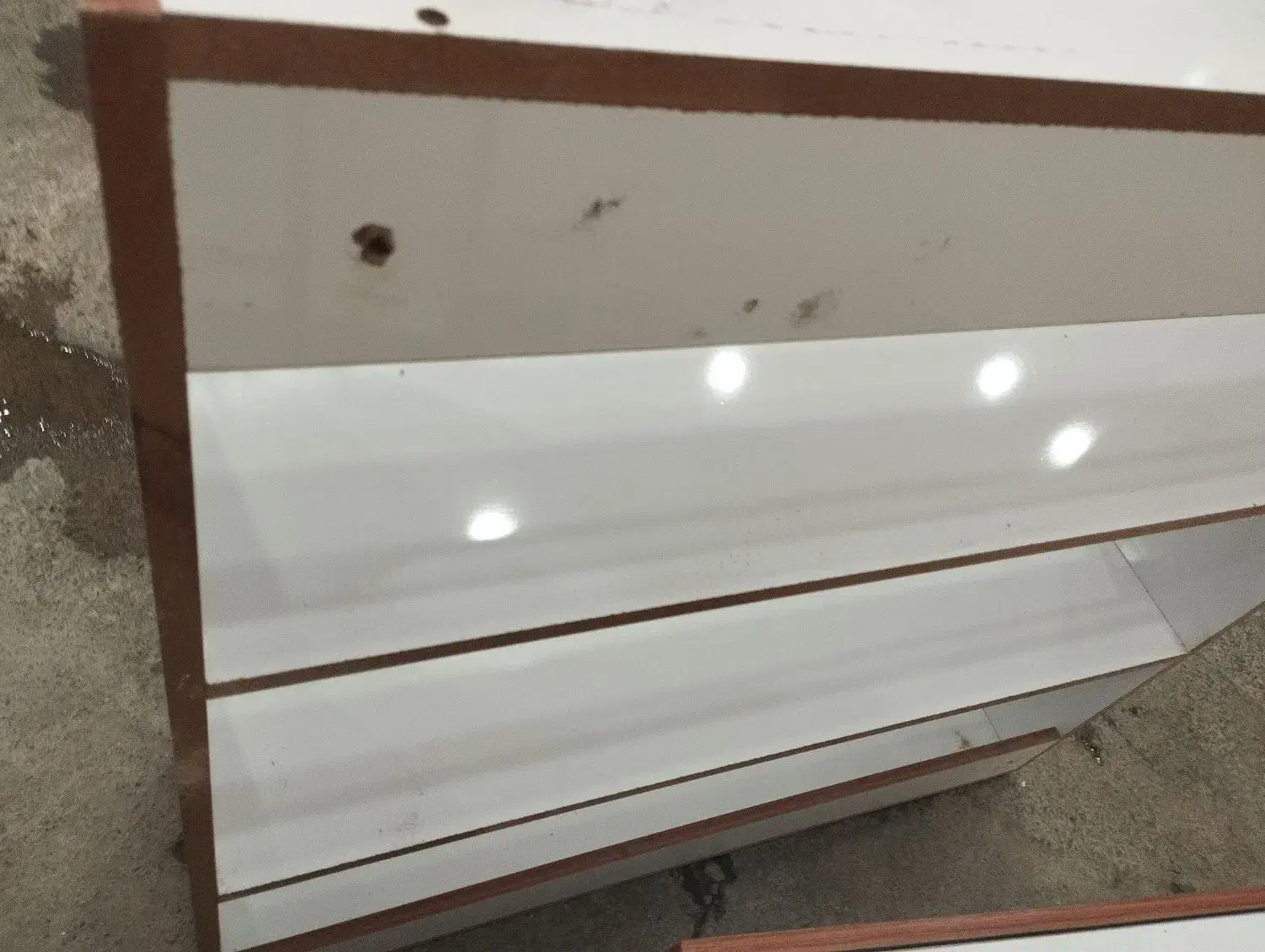 باکس دیواری ام دی اف|کتابخانه، شلف، قفسه‌های دیواری|سنندج, |دیوار