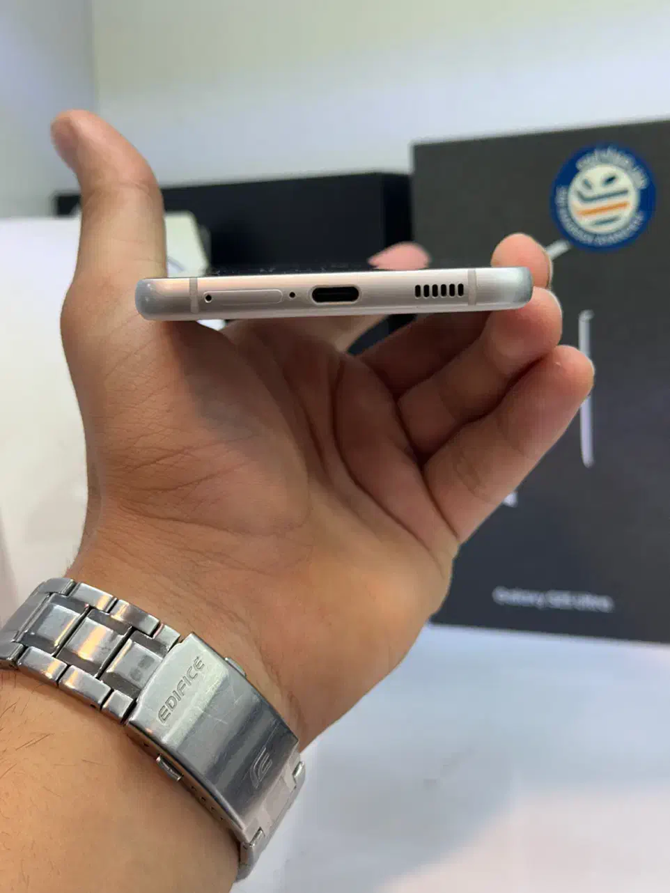 Samsung S21 fe 256/8 Vietnam با مهلت تست|موبایل|کرج, گوهردشت|دیوار